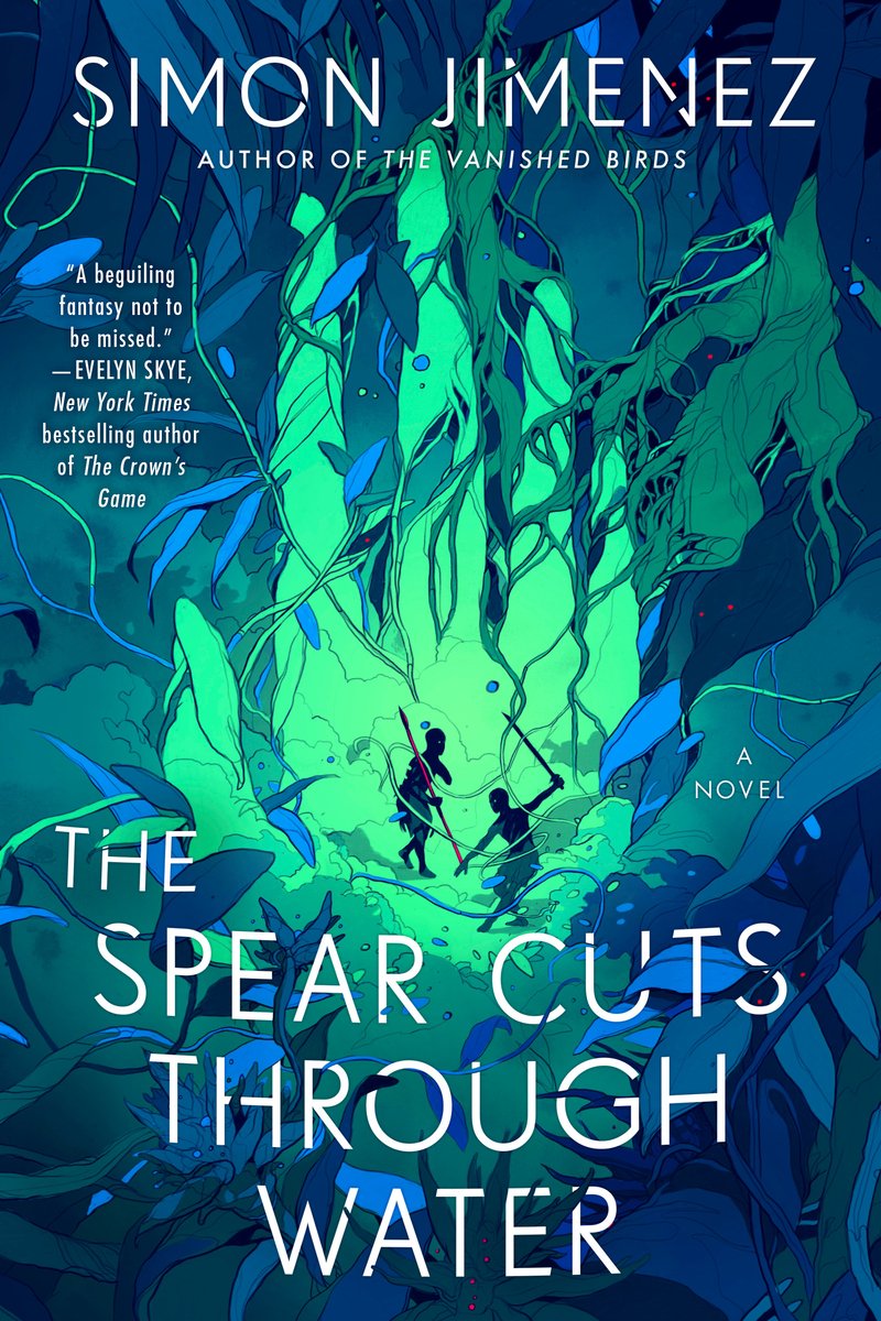 Spear Cuts Through Water by Simon Jimenez book cover