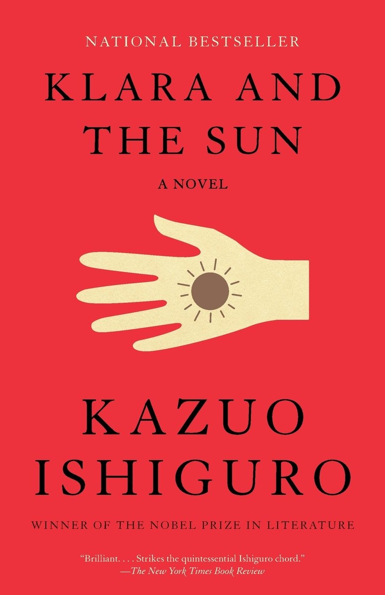 Klara and the Sun: A GMA Book Club Pick book cover