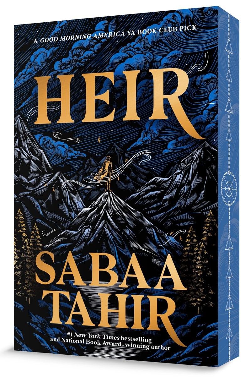 Heir (a Good Morning America YA Book Club Pick) book cover