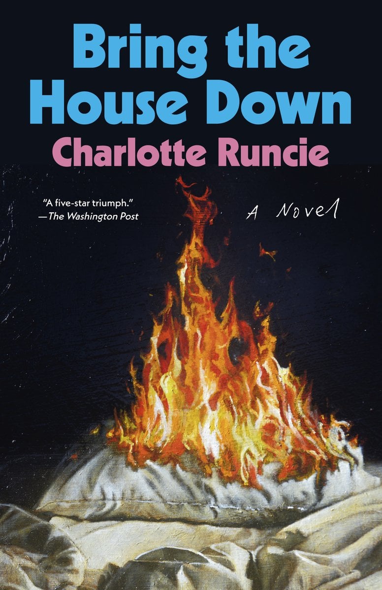 Bring the House Down by Charlotte Runcie book cover
