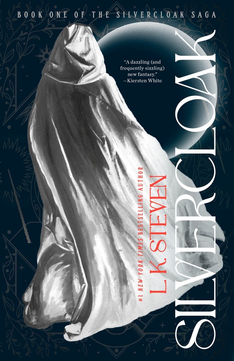 Silvercloak by L.K. Steven book cover