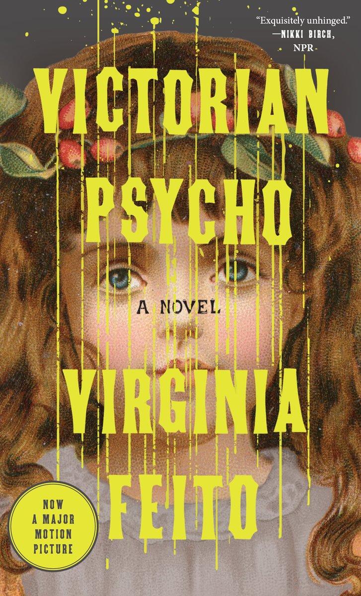 Victorian Psycho book cover