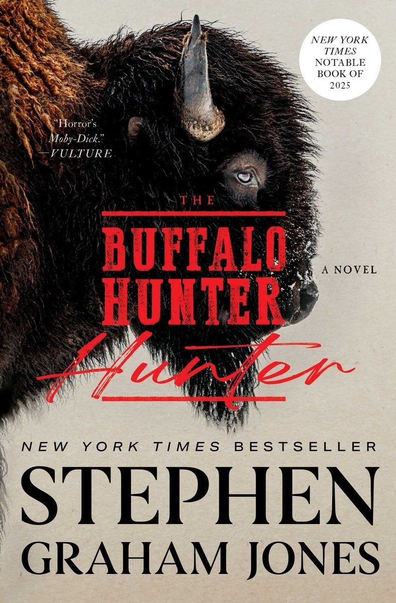Buffalo Hunter Hunter book cover