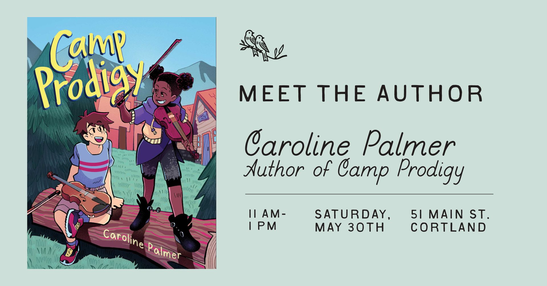 Meet the Author :: Caroline Palmer